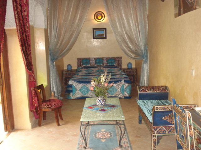 hotel marlinea Hotel Rabat / Sale Riad Rabat / Sale : Exemple de chambre